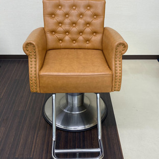 美容室 セットイス 二脚