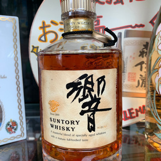 ⭐️希少⭐️SUNTORY 響 HIBIKI 金キャップ 裏ゴー...