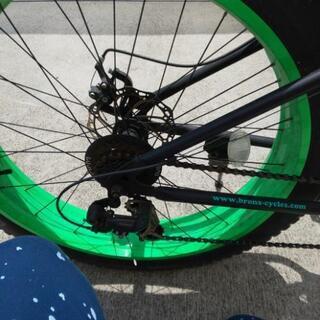 成約済み♪ ブロンクス ファットバイク