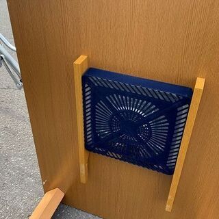 苫小牧バナナ】ニトリ 家具調コタツ STJ14-120S LBR 人感センサー付き