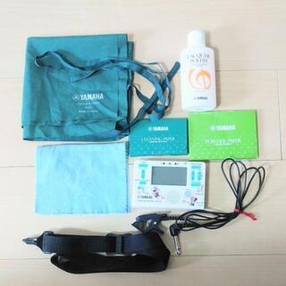 【超お得♪】アルトサックスYAS380 　ケースと特別付属付き☆全調整・清掃済♪