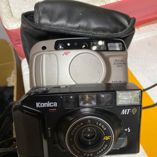 レトロなカメラ