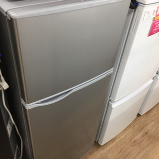 SHARP（シャープ）の２ドア冷蔵庫2020年製（SJ-H13E-S）です。【トレファク東大阪店】 SHARP（シャープ）の2ドア冷蔵庫2020年製（SJ-H13E-S）です