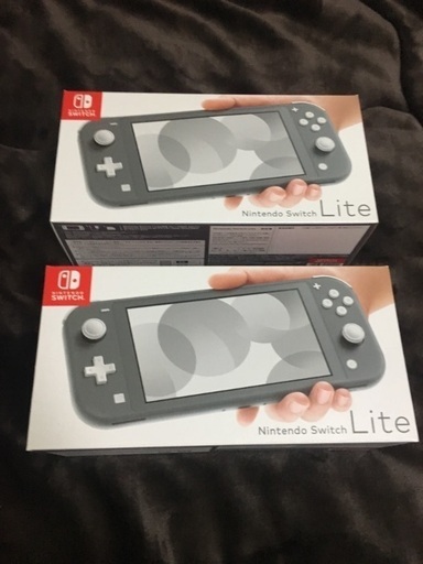 Nintendo Switch Liteグレー+カバー+フィルム