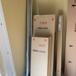 玄関収納［組み立てはお願いします］