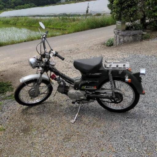 ホンダスーパーカブ70カスタム！低走行400km