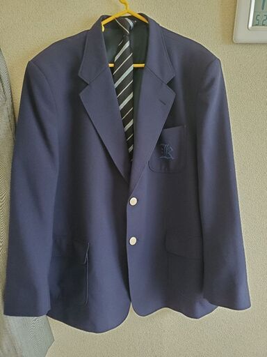 蔵波中学校制服