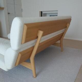 カンディハウス エクリプス２Pソファー　オットマン