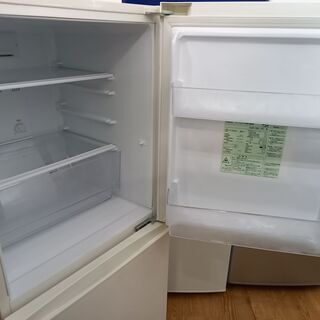 G4491　１年保証付き　動作良好　カード利用可能　冷蔵庫　AQUA　AQR-16G　2018年製　157L　ファン冷式　送料A　キッチン家電　プラクラ南9条店　札幌