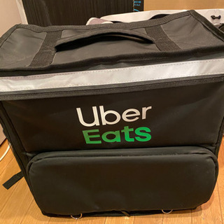【ネット決済】UberEATSバッグ（美品）