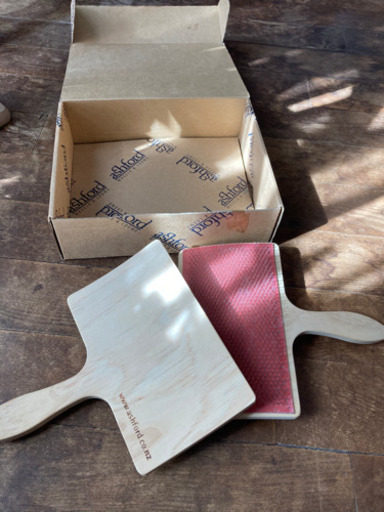 アシュフォードAshford手つむぎ機、カーダー、糸巻き