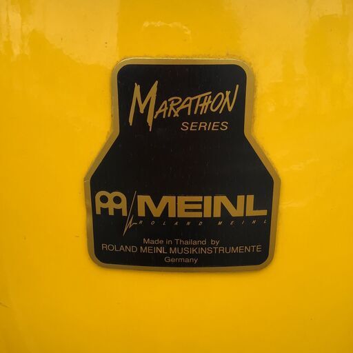 21K140 ジ77 MEINL マイネル コンガ MARATHON SERIES ペア 打楽器 
