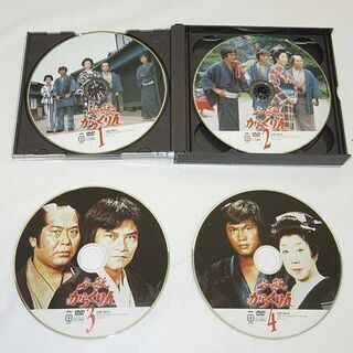 sa0625　必殺からくり人　DVD4枚セット　初回限定生産　豪華ブックレット封入 　全13話　必殺シリーズ　緒形拳　森田健作　ジュディ・オング　間寛平 　1976年7月30日～10月22日　朝日放送　松竹株式会社　キングレコード