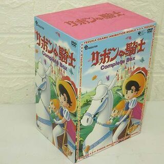 【ネット決済・配送可】sa0626【中古】　リボンの騎士　DVD...
