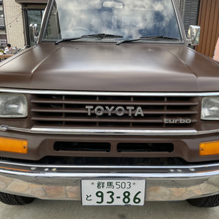 【ネット決済】70プラド　型式q lj71g