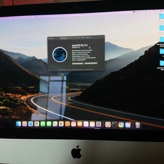 iMac Retina 4Kディスプレイモデル 21.5インチ（...