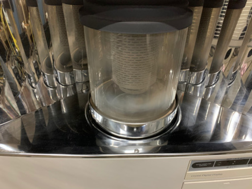 y819☆ サンポット 2011年 ゼータスイング 床暖機能付き FFストーブ FF