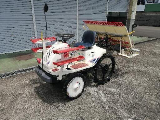 ヤンマーPe -4田植機