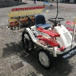 ヤンマーPe -4田植機