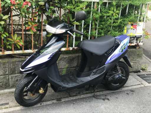 ご購入者様決定しました。　スズキセピアZZ 中期　レストアベース