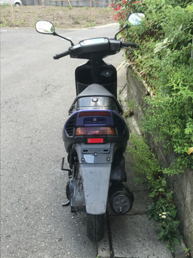 ご購入者様決定しました。 スズキセピアZZ 中期 レストアベース