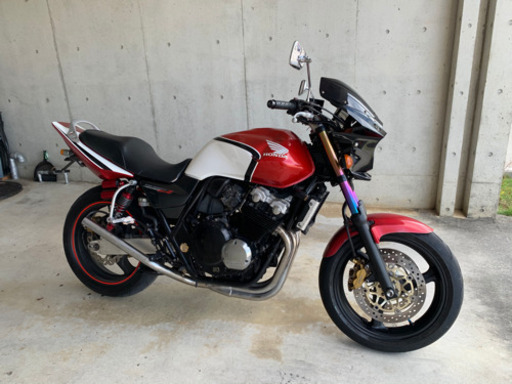 ホンダcb400sf  nc39