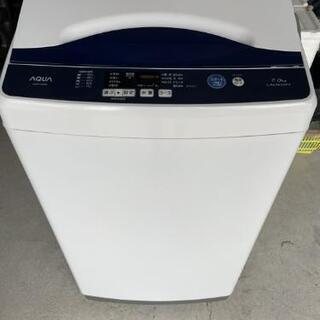 お取引中：2017年式アクア洗濯機