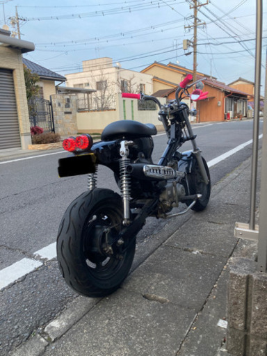 交換可能 カブ ボアアップ カスタム