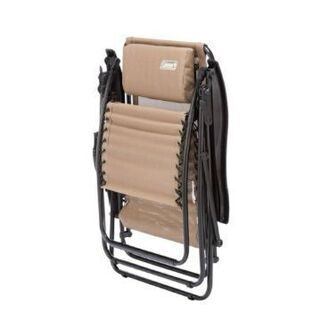 Coleman インフィニティチェア ベージュ 2脚セット Coleman コールマン インフィニティチェア ベージュ 2脚セット