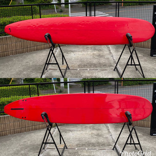 ロングボード　シングルフィン付き　9\'4\