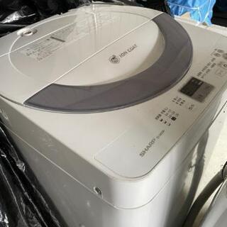 お取引中：2014年式 シャープ洗濯機