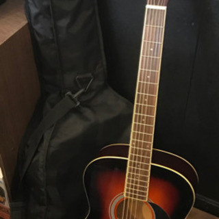 （取引中）ギター【Legend FG-15 BS 】中古