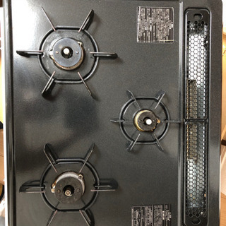 Rinnai ガスコンロ　ビルトイン　H1633AORHV 都市ガス