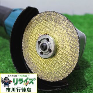 マキタ GA412DRG ディスクグラインダー バッテリ9回【リライズ市川行徳