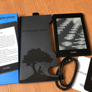 未使用　Kindle Paperwhite 防水機能搭載 wifi 8GB 