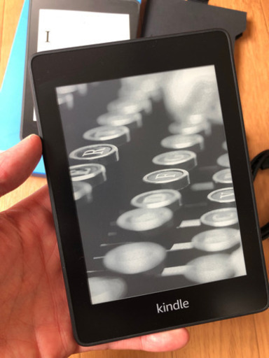 未使用 Kindle Paperwhite 防水機能搭載 wifi 8GB - 電子書籍