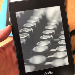 未使用　Kindle Paperwhite 防水機能搭載 wifi 8GB 