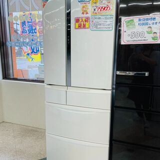 🍨Panasonic(ﾊﾟﾅｿﾆｯｸ) 501L冷蔵庫⭐ 定価￥139.800⭐ 2018年 NR
