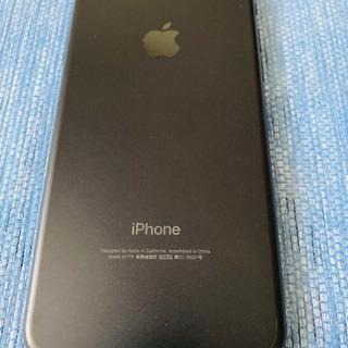 iPhone7 黒 128G 使用期間3ヶ月　バッテリー100% iPhone7 黒 128G 使用期間3ヶ月 バッテリー100%