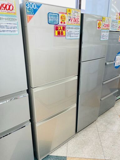 TOSHIBA(東芝) 426L冷蔵庫 ⭐定価￥109.800⭐ 2014年 GR-G43G