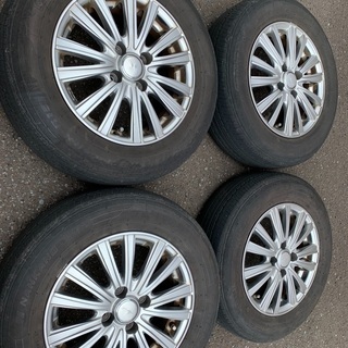 ヴィッツ にて使用！美品！175/70r14 タイヤ&ホイールセット！