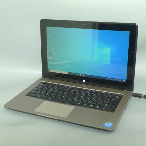 1台限定 送料無料 タッチ対応 ノートパソコン 中古良品 Win10 11.6型 lesance レサンセ Celeron 4GB 500G 無線LAN webカメラ LibreOffice済