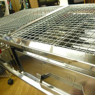 保管品！Coleman クールスパイダープロ LX レッド バーベキューグリル 