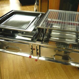 保管品！Coleman クールスパイダープロ LX レッド バーベキューグリル