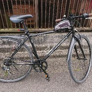 クロスバイク COMFORT SPORTS CRT700C 黒