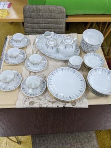 ★大特価!! Noritake ノリタケ シルバーゲート豪華34点セット