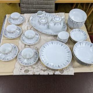 ☆大特価!! Noritake ノリタケ シルバーゲート豪華34点セット 【公式通販】