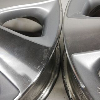 15x6J トヨタ純正 5穴 PCD 100 OFF+45 4本 プリウス アリオン ウィッシュ カルディナ プレミオ ビスタ カローラ    ～横浜市旭区 ズーラシア近く～