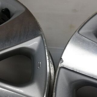 15x6J トヨタ純正 5穴 PCD 100 OFF+45 4本 プリウス アリオン ウィッシュ カルディナ プレミオ ビスタ カローラ    ～横浜市旭区 ズーラシア近く～