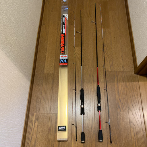 ライトソルトロッド　アジング　メバリング　釣竿
